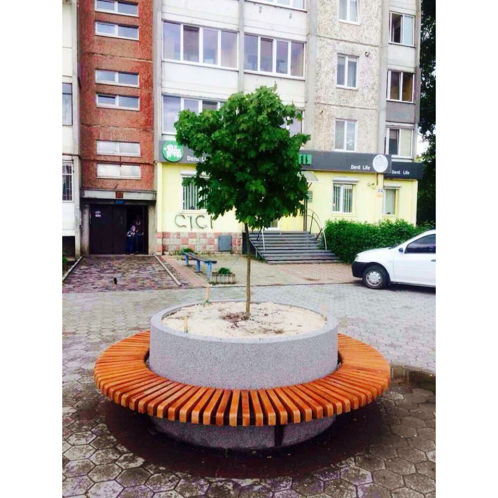 Лавка-кільце «О-1»