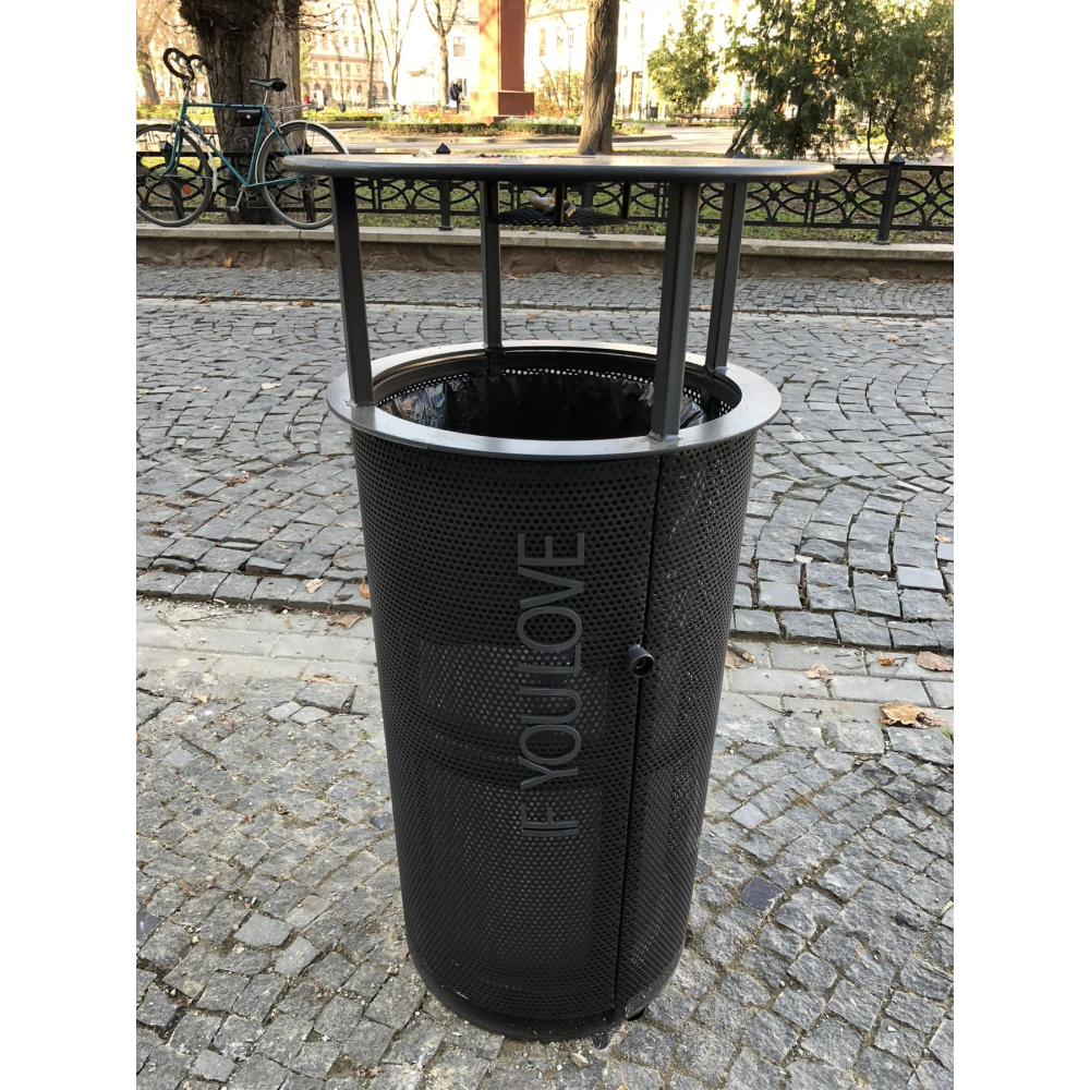 Урна металева «L-1»