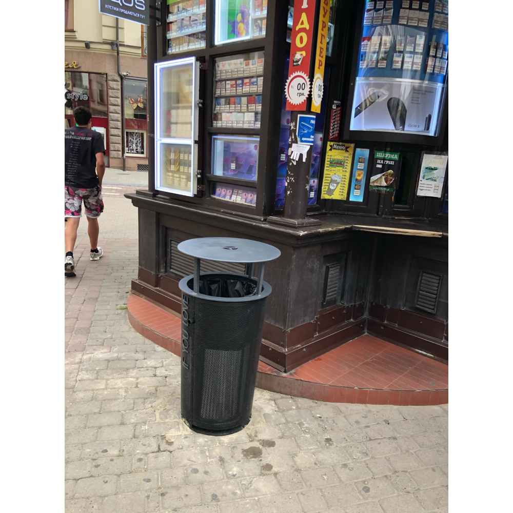 Урна металева «L-1»