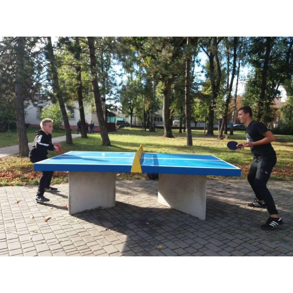 Бетонний тенісний стіл «П-1»