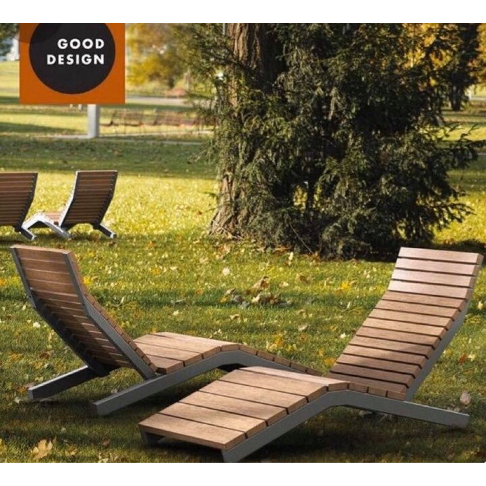 Лежак пляжний