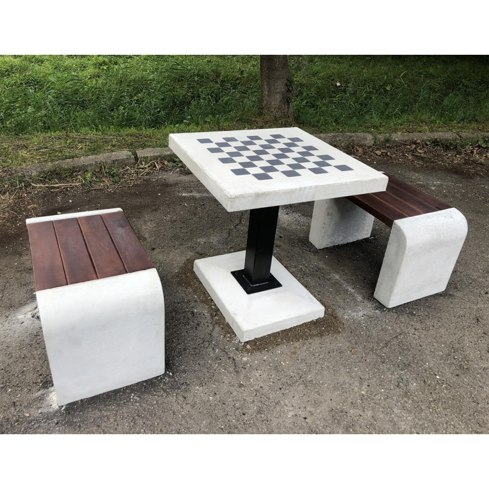 Бетонний шаховий стіл «П-2»