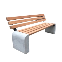 Вуличні лавки та лежаки Вуличні лавки та лежаки