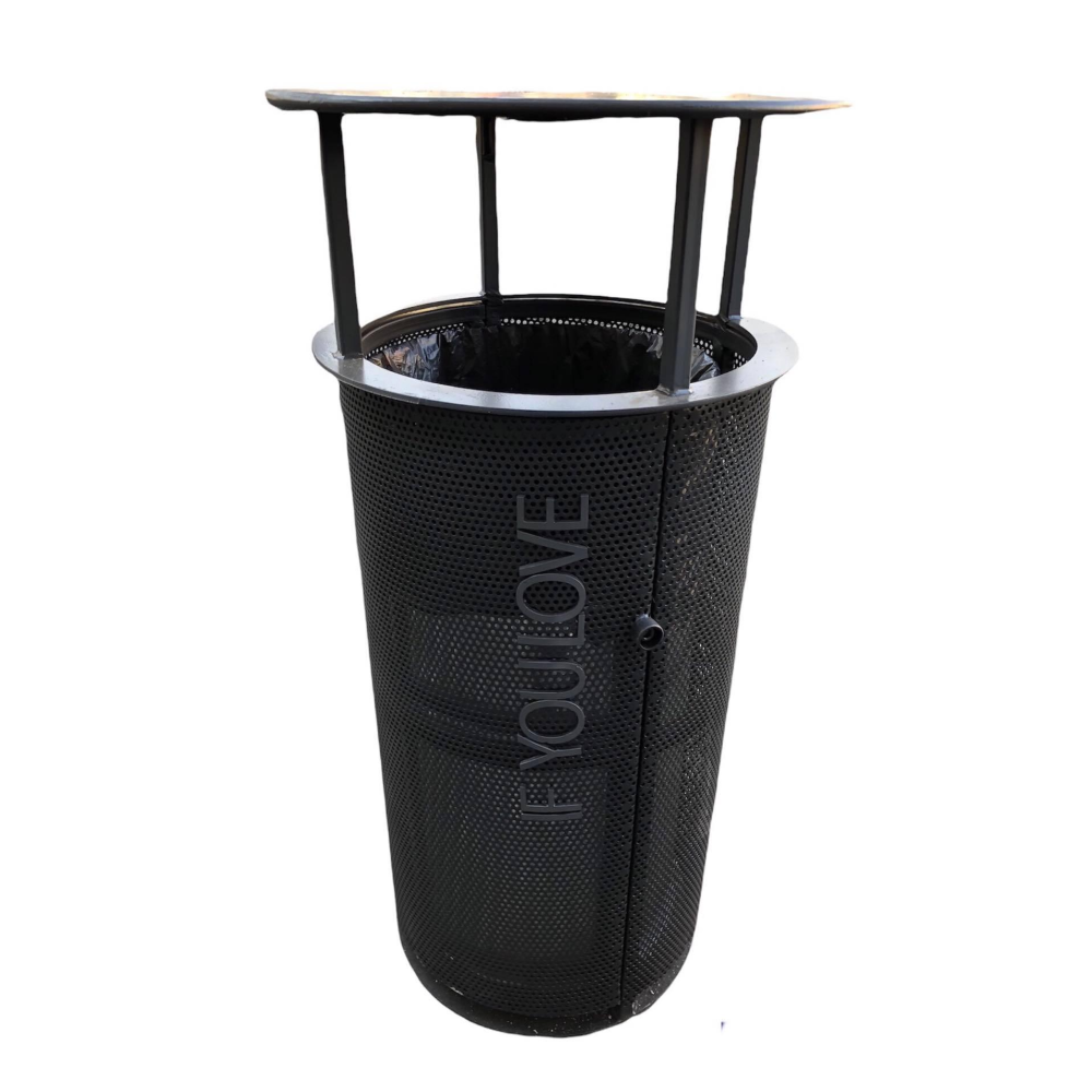 Урна металева «L-1»