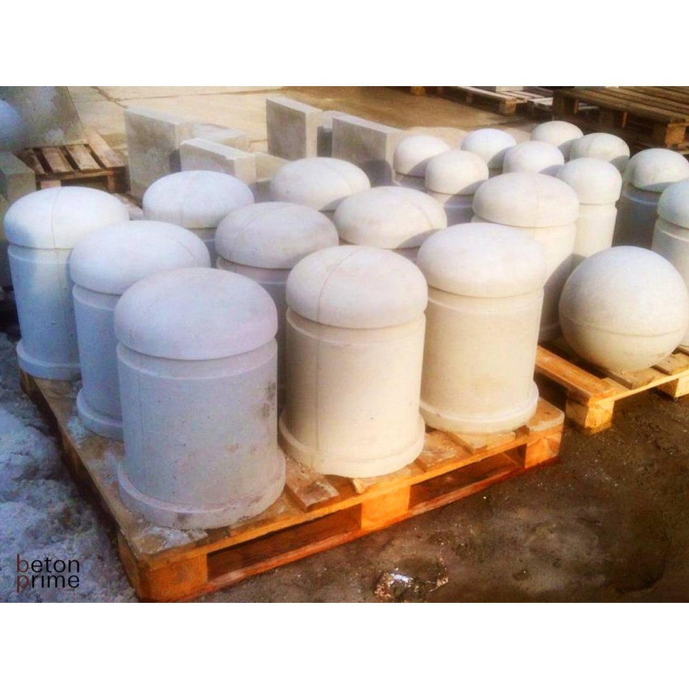 Антипаркувальний бетонний стовпчик “КС“