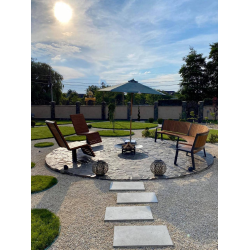 Бетонні плити для садових доріжок