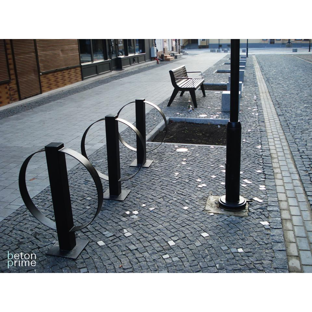 Велостійка металева “Ф“