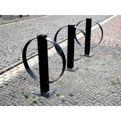 Велостійка металева “Ф“