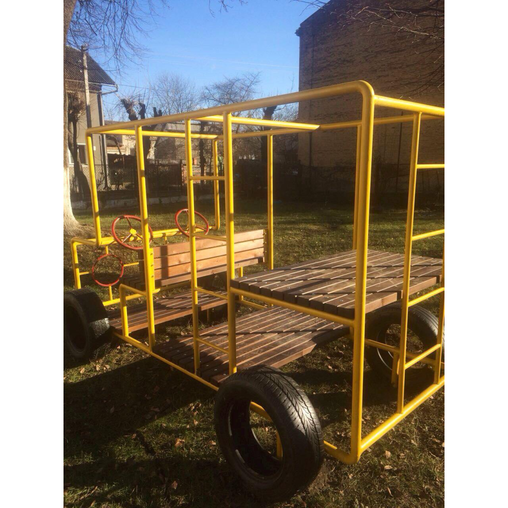 Дитячий ігровий комплекс “Шкільний автобус“