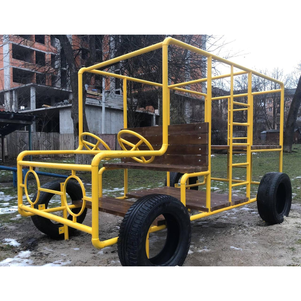 Дитячий ігровий комплекс “Шкільний автобус“
