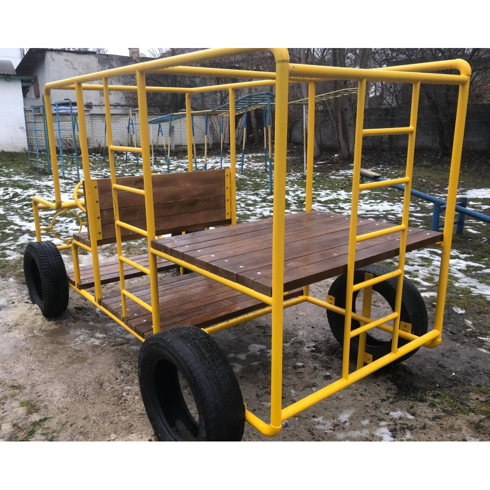 Дитячий ігровий комплекс “Шкільний автобус“