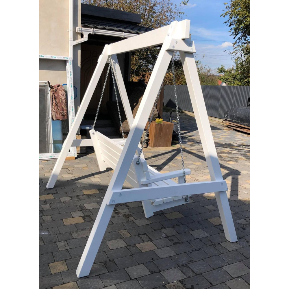 Гойдалка дерев“яна