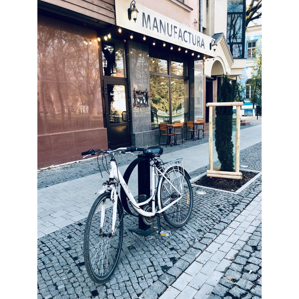 Велостійка металева “Ф“