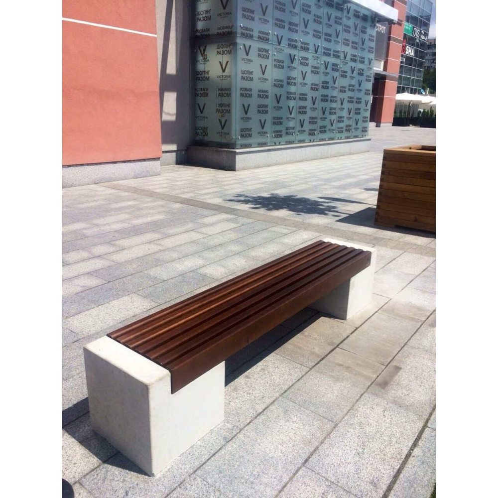 Лавка без спинки “К-1“