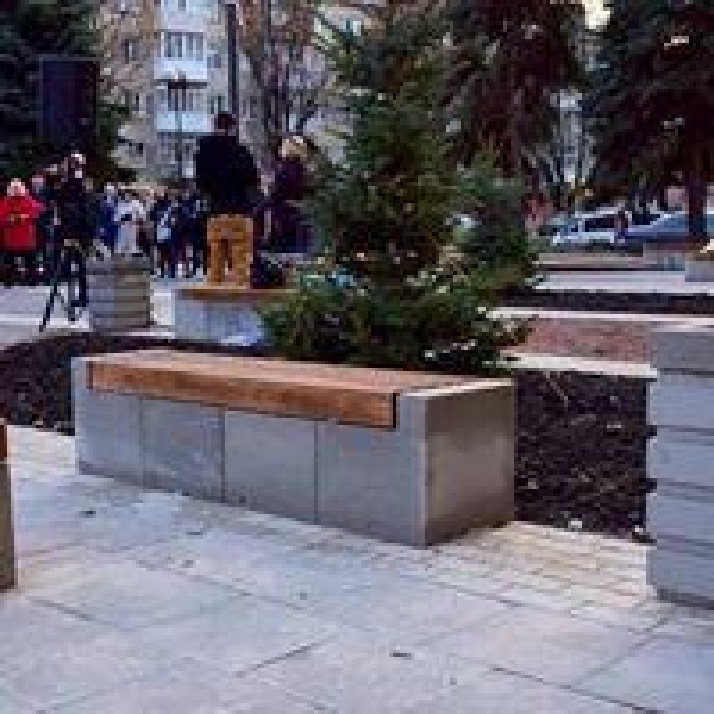 Лавка без спинки “К-2“