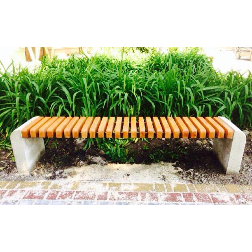 Бетонні боковинки для лавок