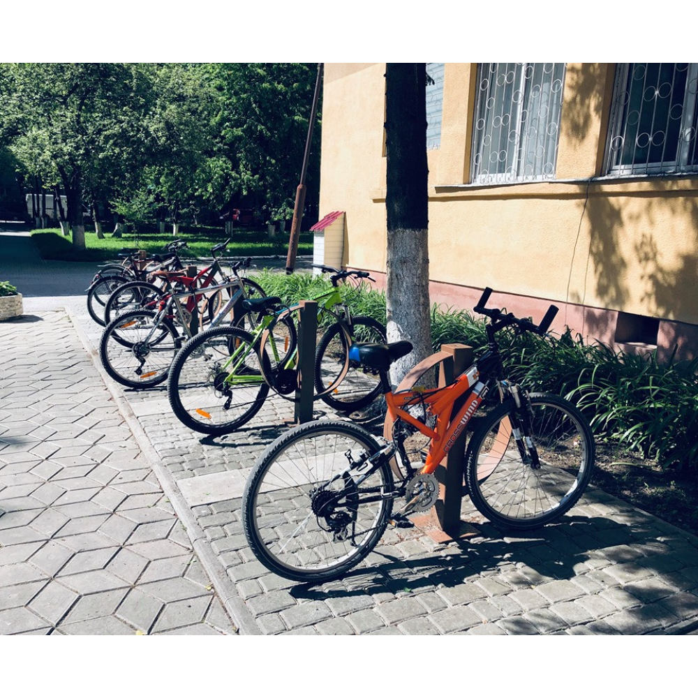 Велостійка металева “Ф“