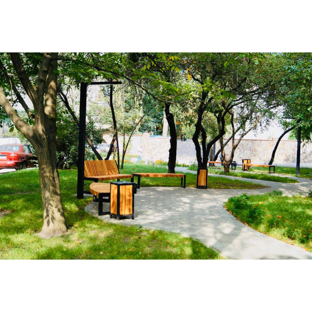 Послуги ландшафтного дизайну та благоустрою і озеленення територій