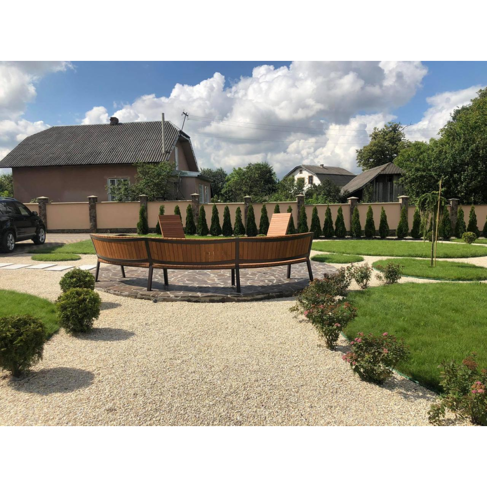 Послуги ландшафтного дизайну та благоустрою і озеленення територій