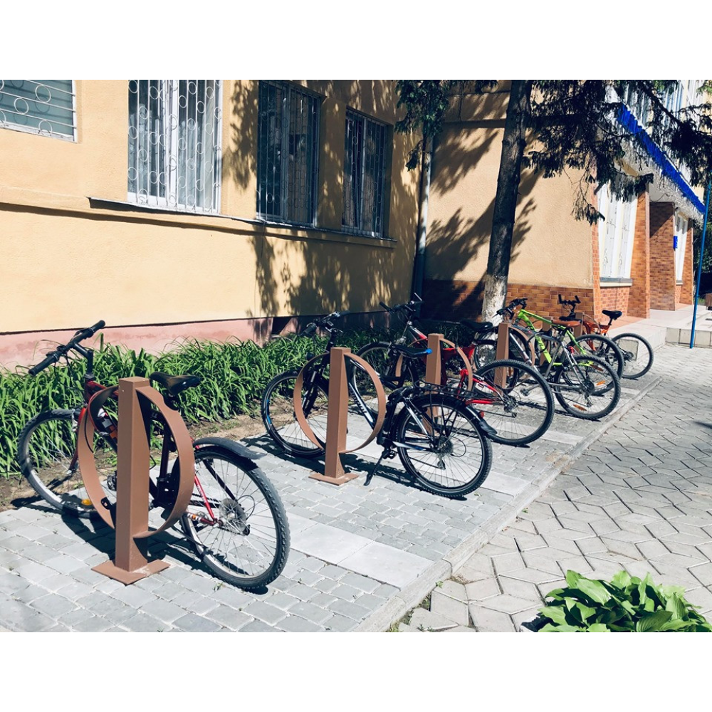 Велостійка металева “Ф“