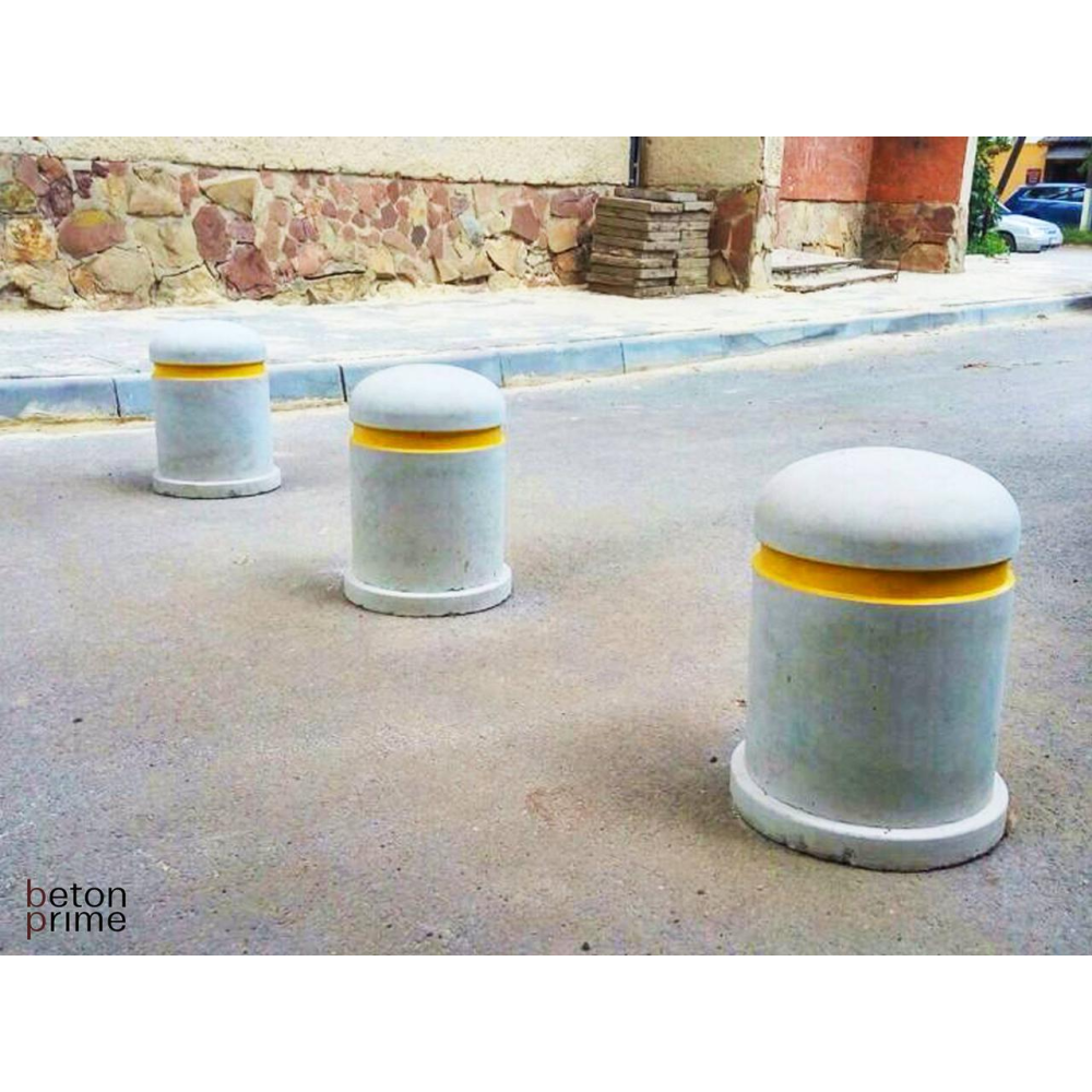 Антипаркувальний бетонний стовпчик “КС“