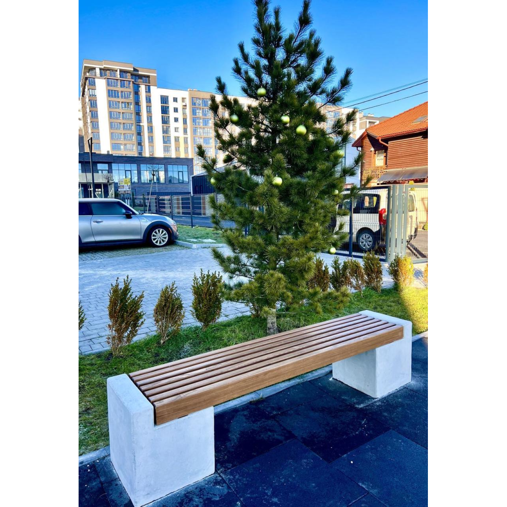 Лавка без спинки “К-1“