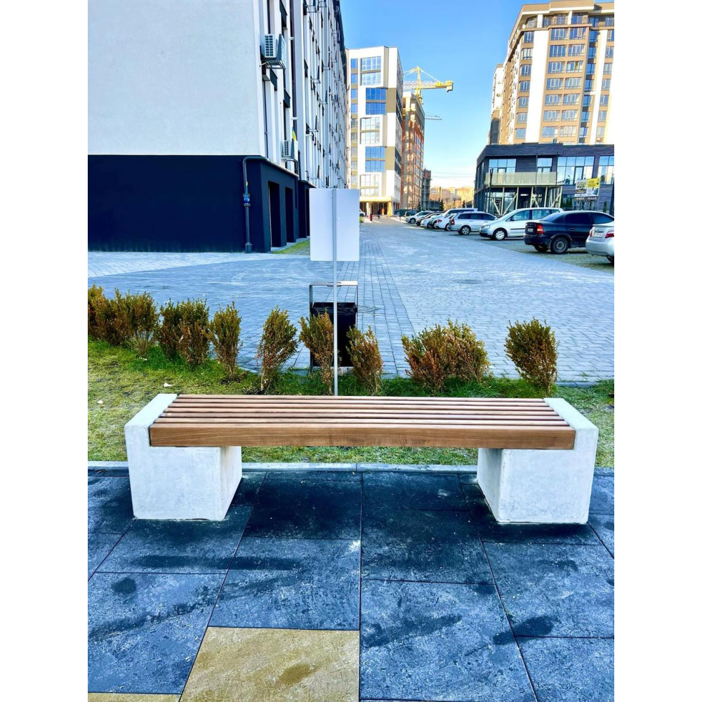 Лавка без спинки “К-1“