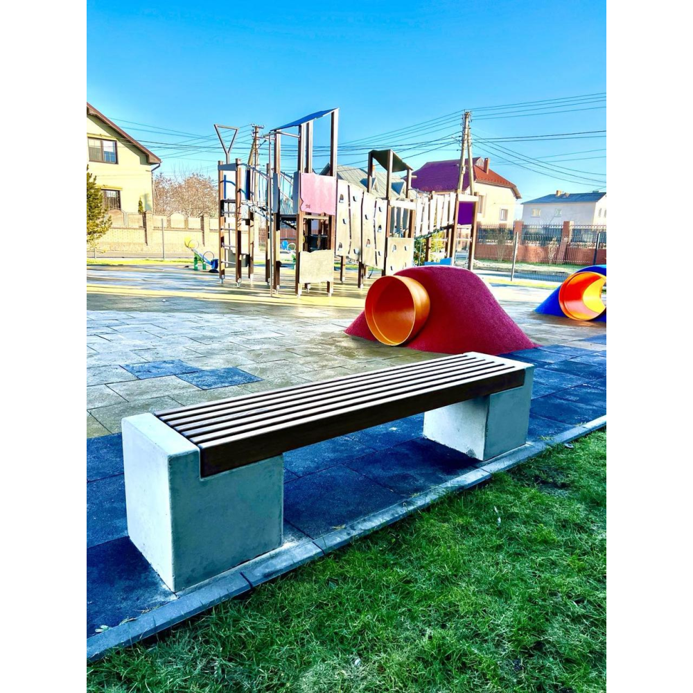 Лавка без спинки “К-1“