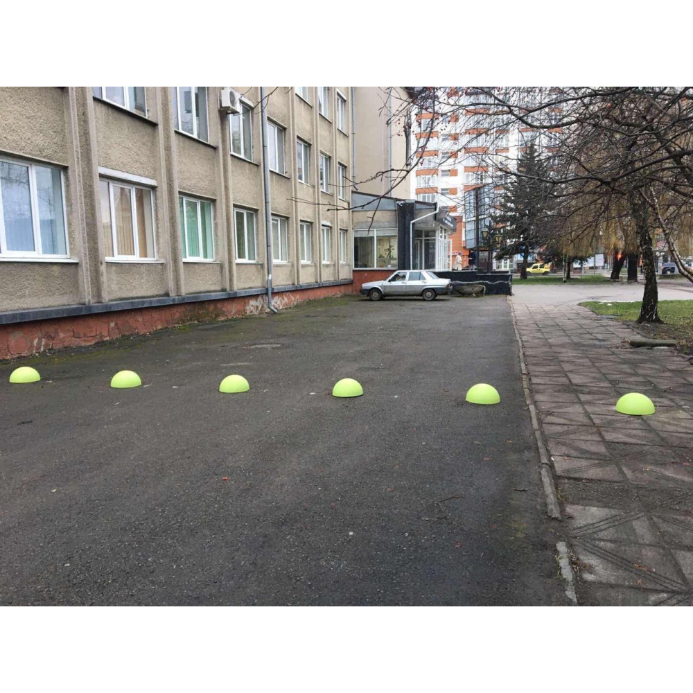 Антипаркувальна бетонна півсфера “К-1“