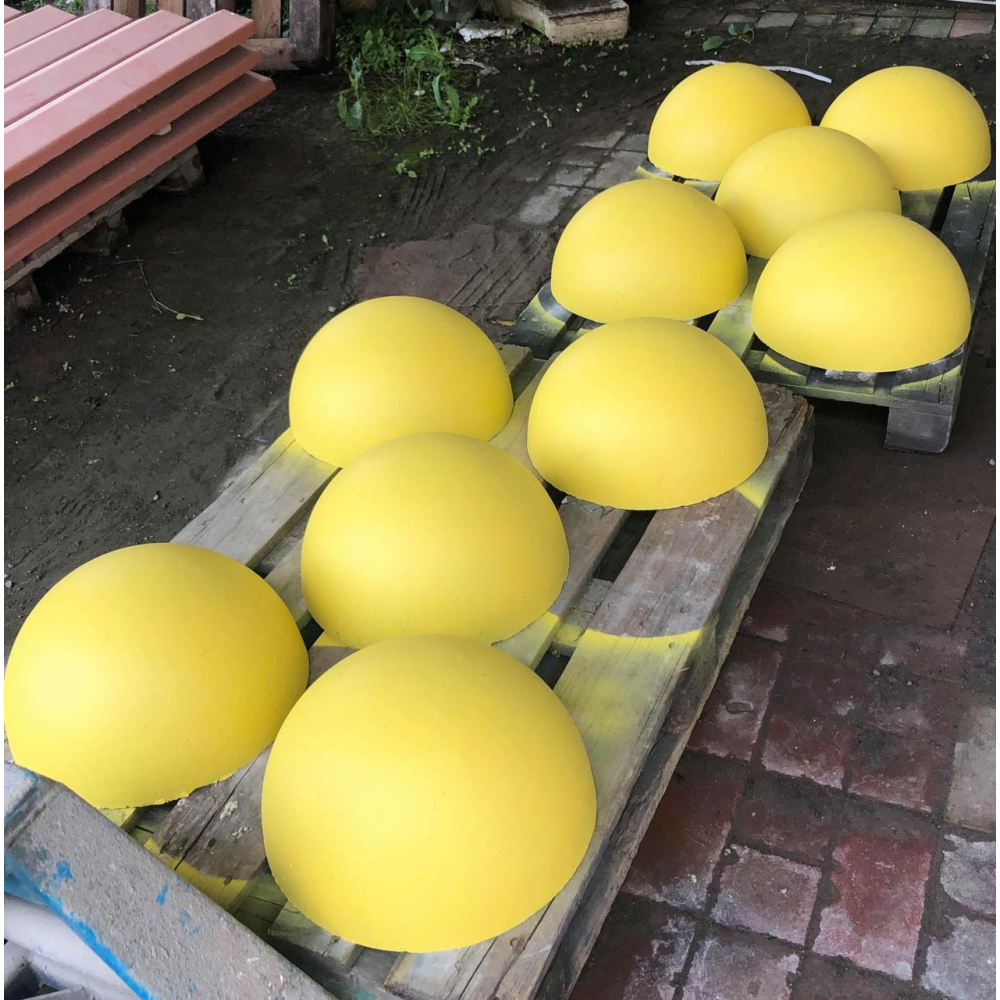 Антипаркувальна бетонна півсфера “К-1“