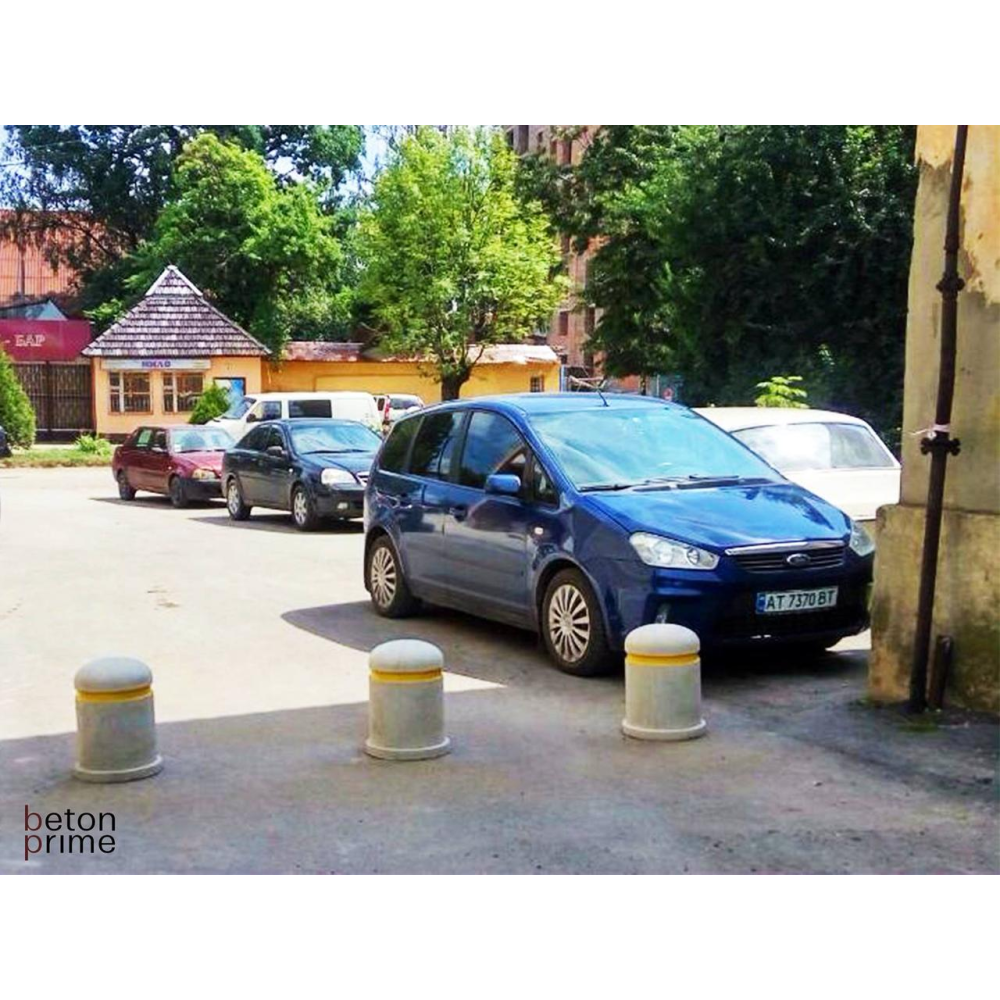Антипаркувальний бетонний стовпчик “КС“