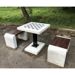 Бетонний шаховий стіл «П-2»