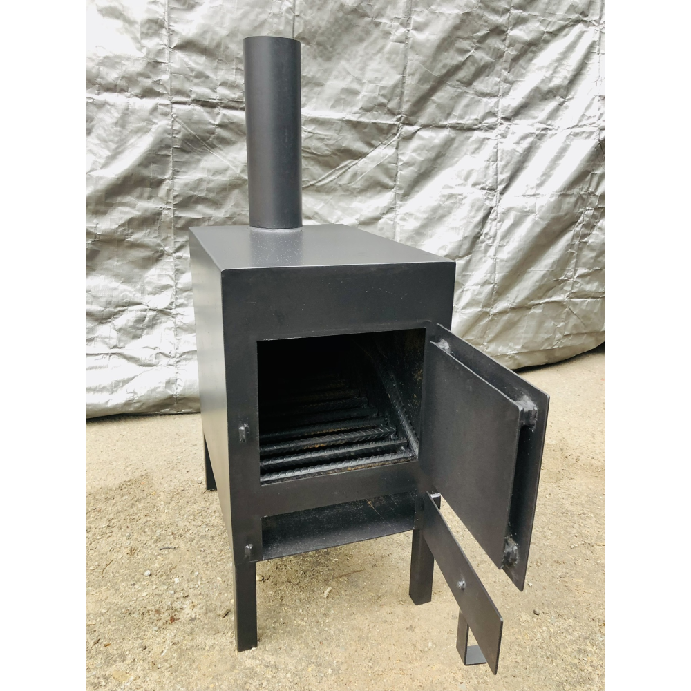 Піч металева "буржуйка"