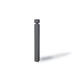 Антипаркувальний стовпчик металевий «МК»