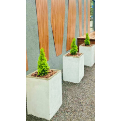 Кашпо бетонне «Прайм»